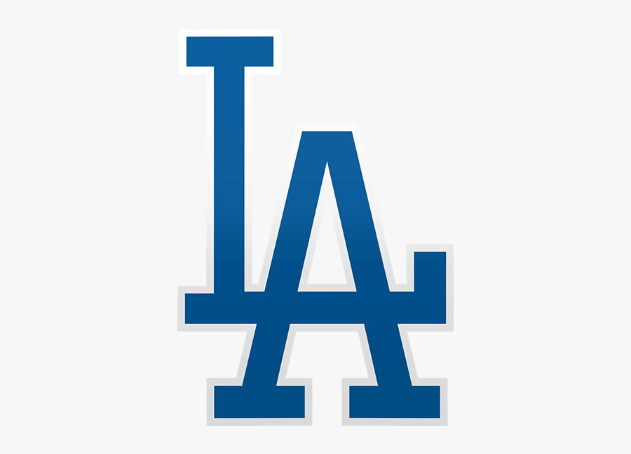 Los Angeles Clipart Transparent Background - La Dodgers, Transparent Clipart