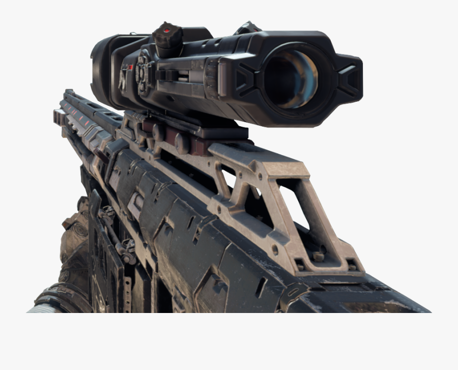 Black Ops 3 Locus Png - Sniper Cod Bo3, Transparent Clipart