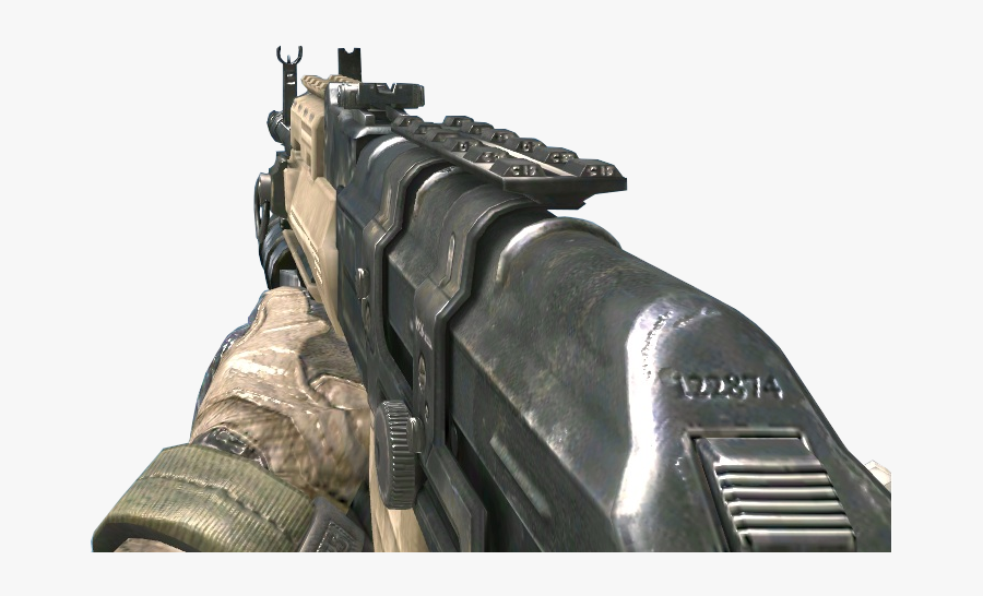 Vs Call Of Duty Ak - Call Of Duty Mw2 Ak47, Transparent Clipart