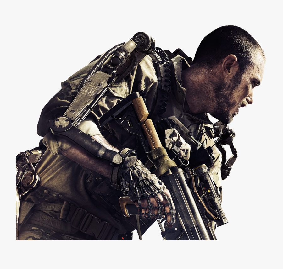 Call Of Duty Advanced Warfare Prestige Hack A Fine - Troy Baker In Call Of Duty Advanced Warfare, Transparent Clipart