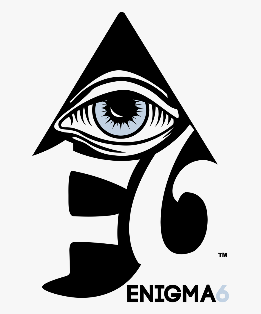 Enigma6 Grouplogo Square - Enigma 6 Group, Transparent Clipart