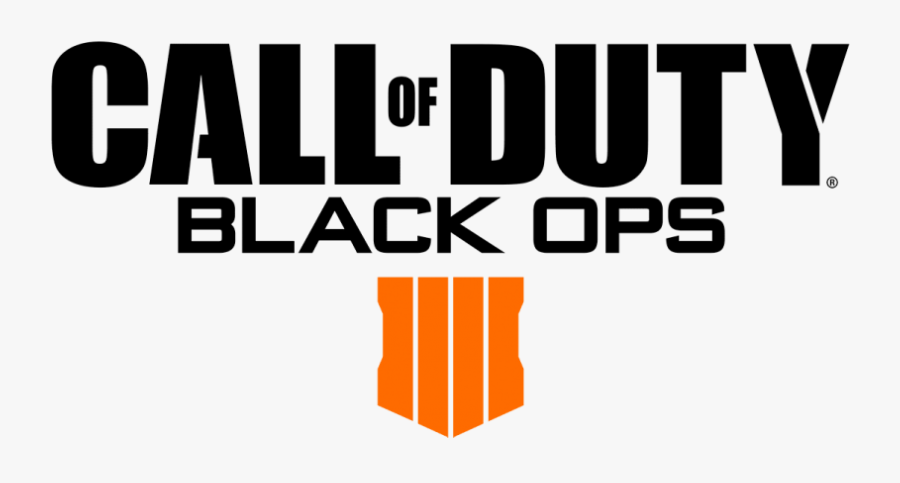 Clip Art Call Of Ops Duty Font - Call Of Duty Black Ops 4 Logo Png, Transparent Clipart