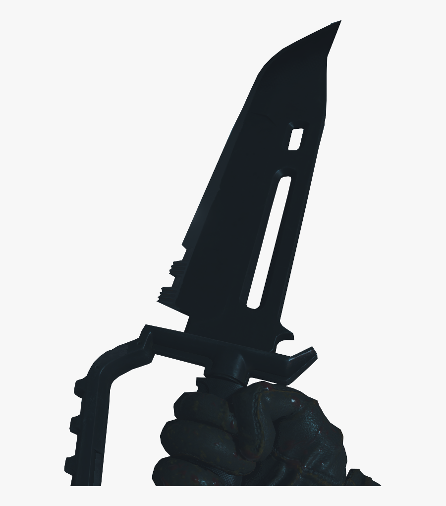 Image Bo Png Call - Bowie Knife Bo3, Transparent Clipart