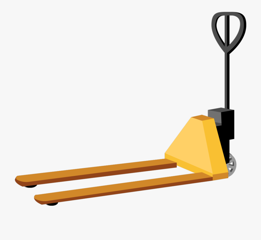 Hand Pallet Vector Image - Hand Pallet Vector Png, Transparent Clipart