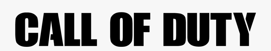 Clip Art Call Of Ops Duty Font - Call Of Duty Font Png, Transparent Clipart