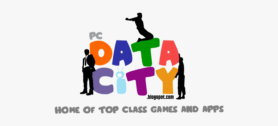 Pc Data City - Graphic Design, Transparent Clipart
