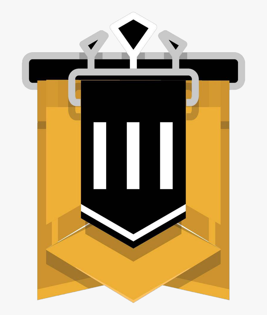 Rainbow Six Gold 3, Transparent Clipart