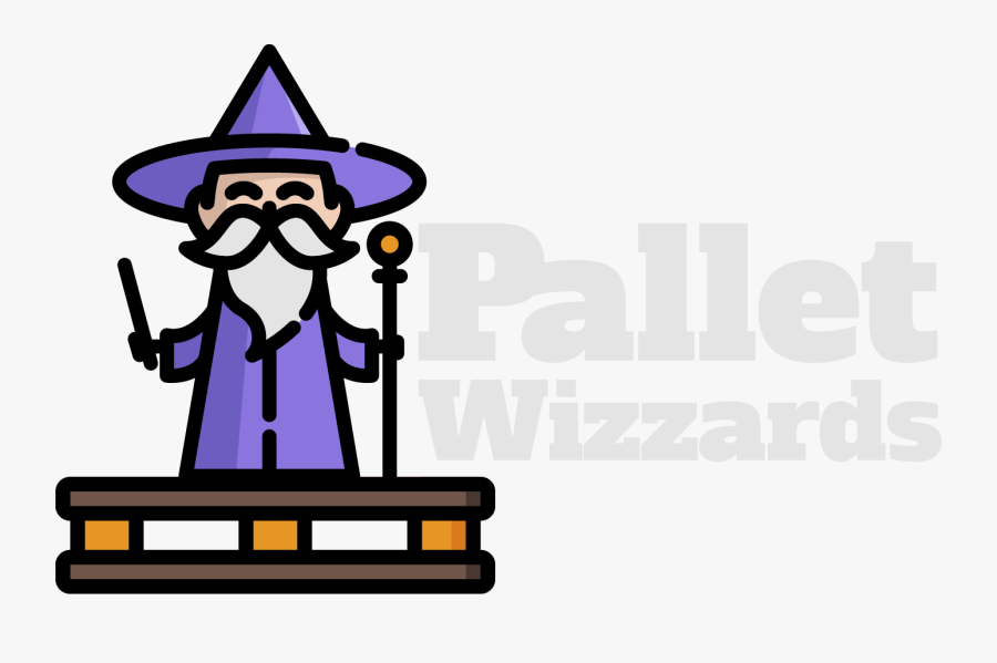 Pallet Wizzards Logo - Wizard Logo Free Vector, Transparent Clipart