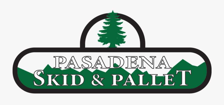 Pasadena Skid And Pallet Logo, Transparent Clipart