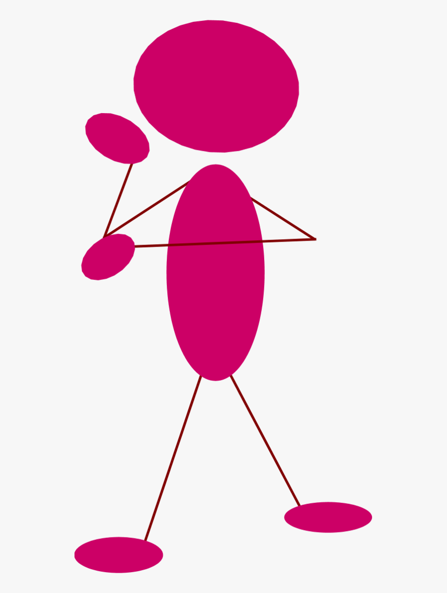 Stick Figure Person Clip Art - Person Thinking Clip Art, Transparent Clipart