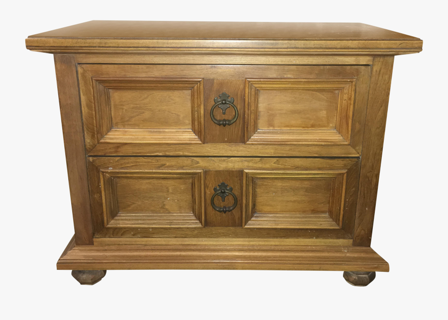 Clip Art Reclaimed Barnwood - Nightstand, Transparent Clipart
