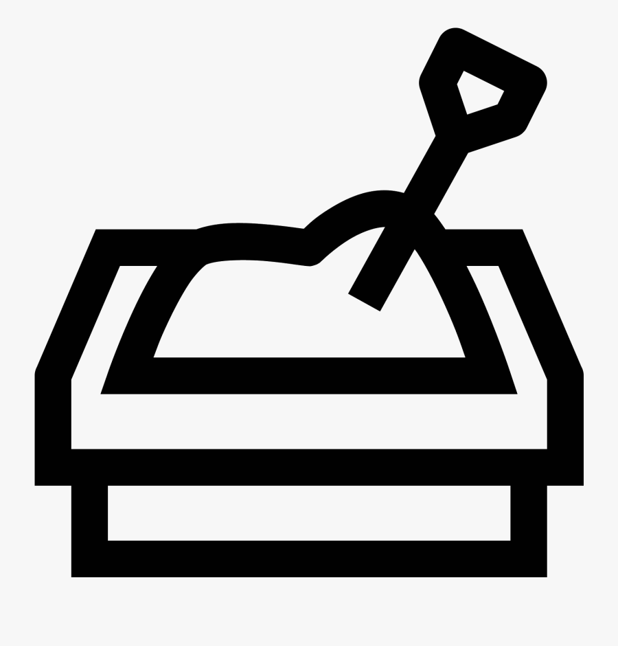 Cones Download Gratuito Em - Sandbox Icon, Transparent Clipart