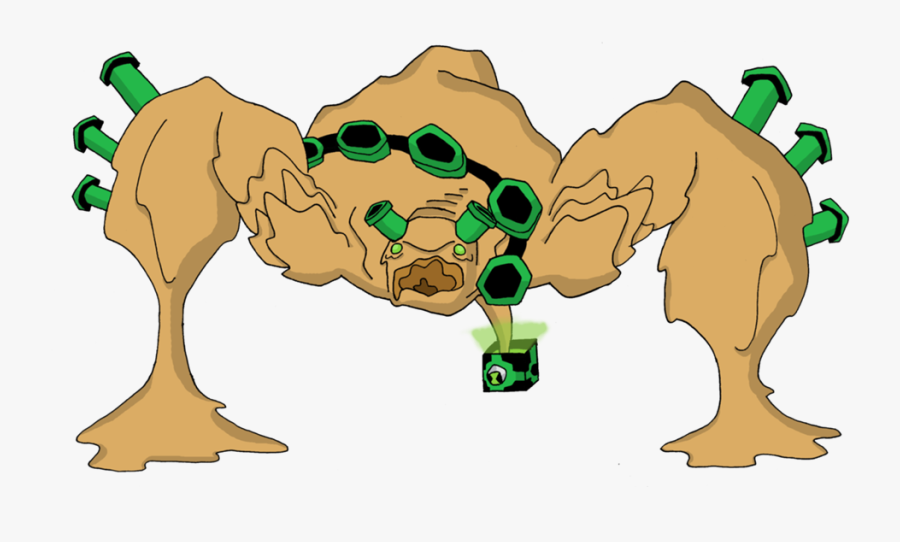 Sandbox 2nd Pose - Ben 10 Sandbox, Transparent Clipart