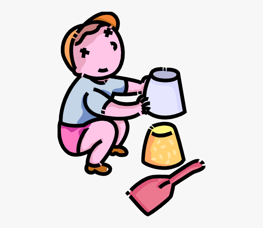 Vector Illustration Of Primary Or Elementary School, Transparent Clipart