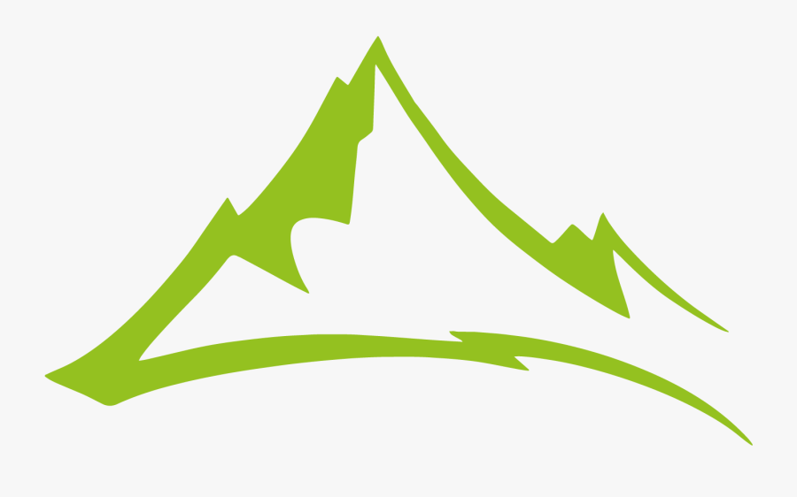 Green Mountain Icon Png, Transparent Clipart