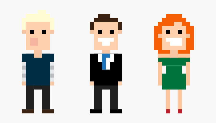 Content Marketing & Gamification Solutions - Pixel, Transparent Clipart
