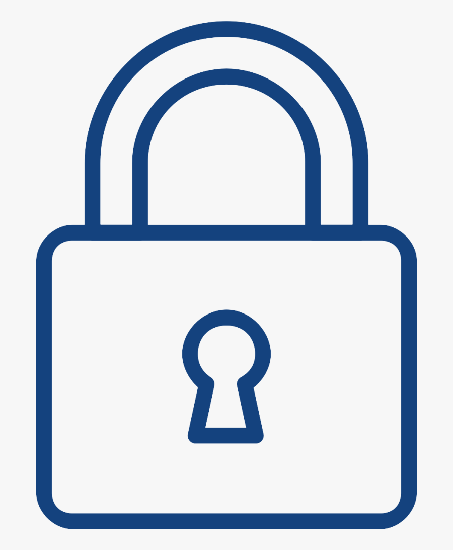 Cybersecurity Icon, Transparent Clipart