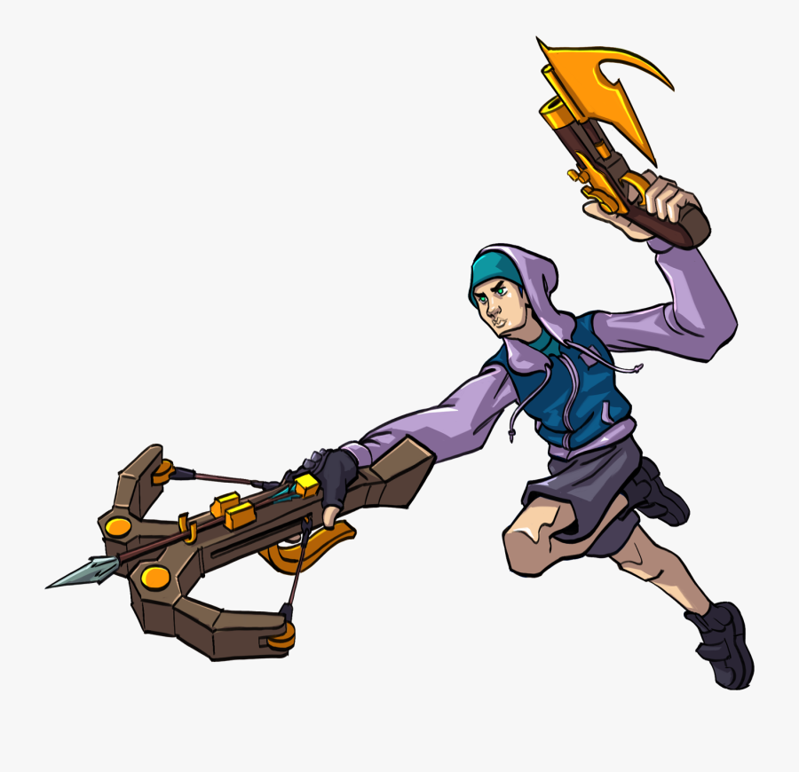 Hero Illustration - Cartoon, Transparent Clipart