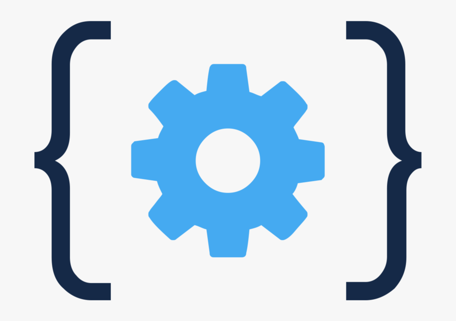 Transparent Background Gear Icon, Transparent Clipart