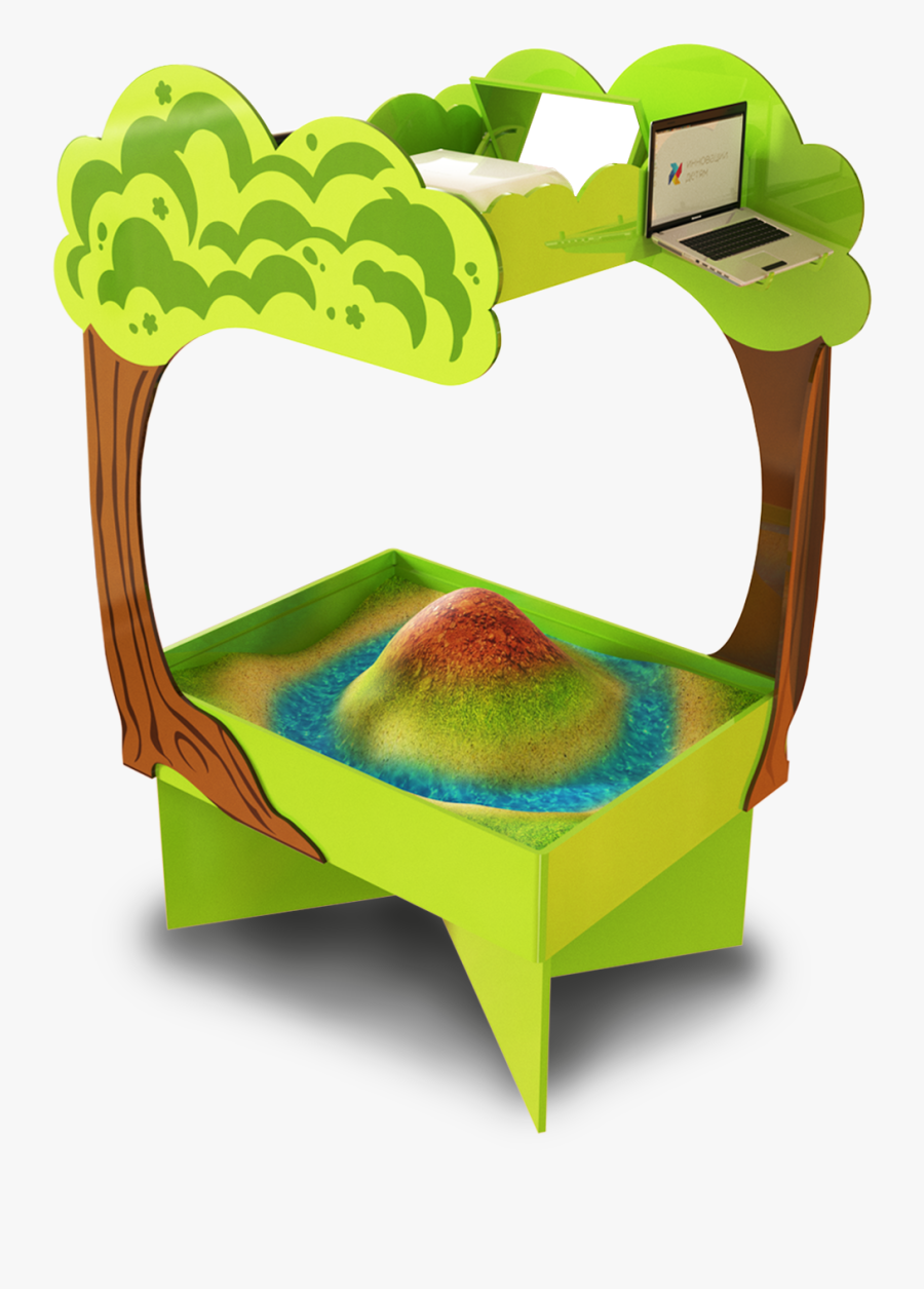 Интерактивная Песочница Полянка, Transparent Clipart