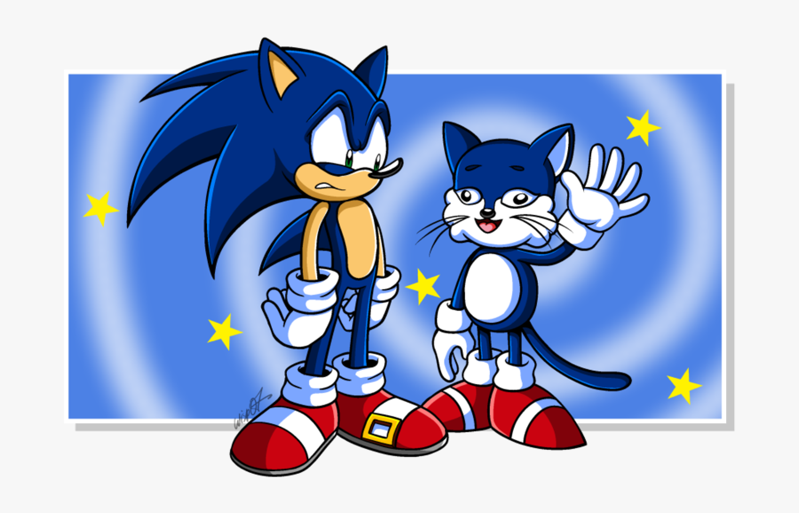 Sonic The Hedgehog Clipart Nic - Sonic The Cat, Transparent Clipart