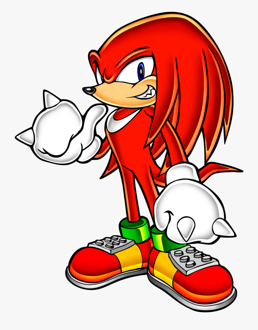 Image Death Battle Fanon - Knuckles Sonic, Transparent Clipart