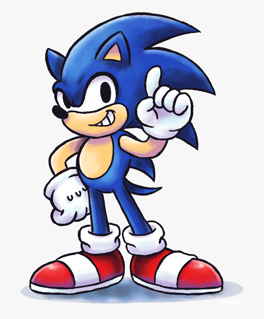 Sonic Mario And Luigi - Mario & Luigi Style, Transparent Clipart