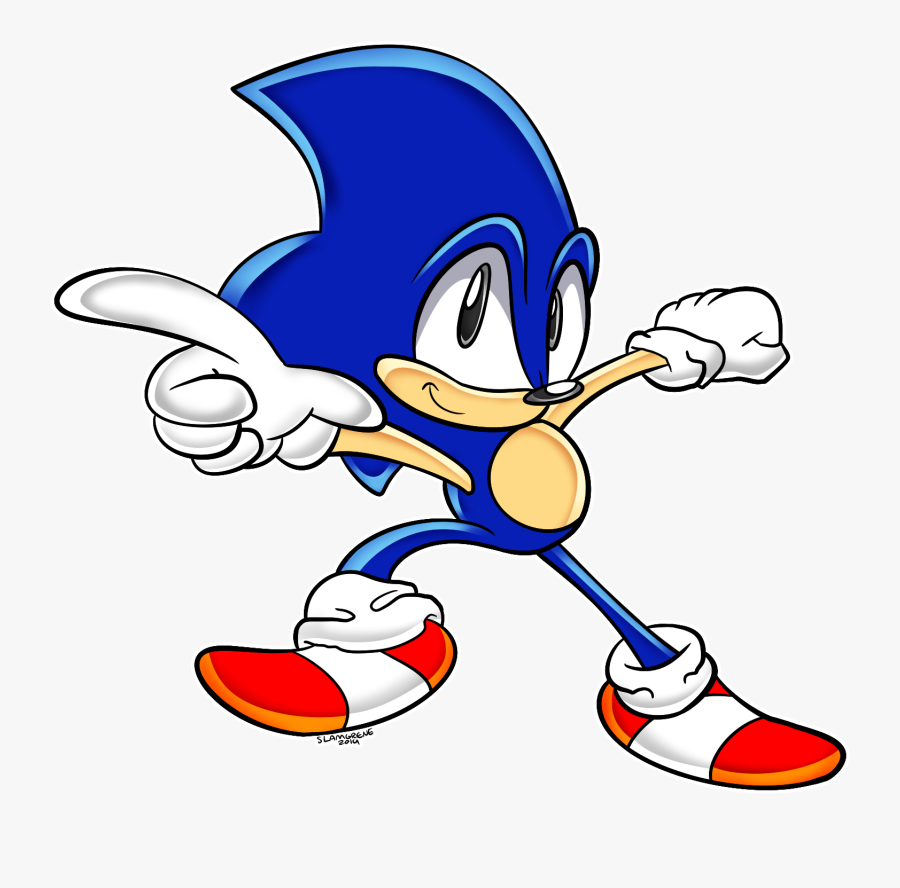 Sonic Robo Blast 1 Sonic - Sonic Robo Blast 2 Art, Transparent Clipart