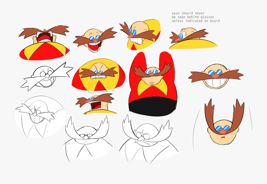 Sonic Mania Adventures Eggman, Transparent Clipart