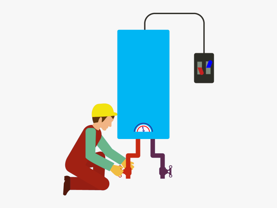 Water Heater Installation And Repair, Transparent Clipart