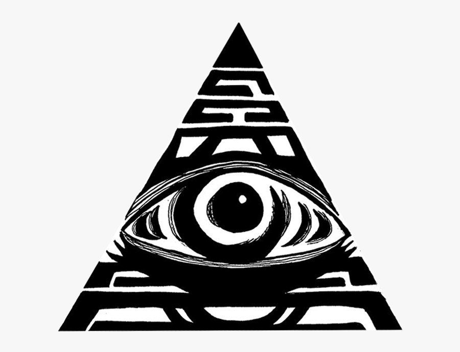 Eye Of Providence Eye Of Horus Illuminati Symbol - Transparent Background Illuminati Logo Png, Transparent Clipart