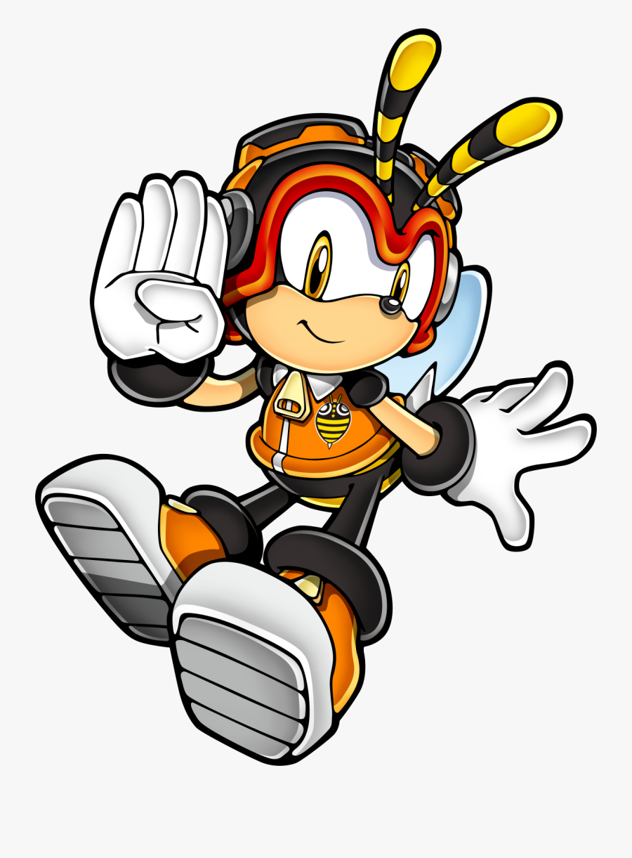 Clip Art Charmy Sonic - Charmy Bee Sonic, Transparent Clipart