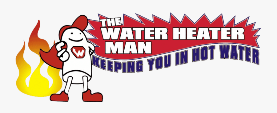 The Water Heater Man, Transparent Clipart