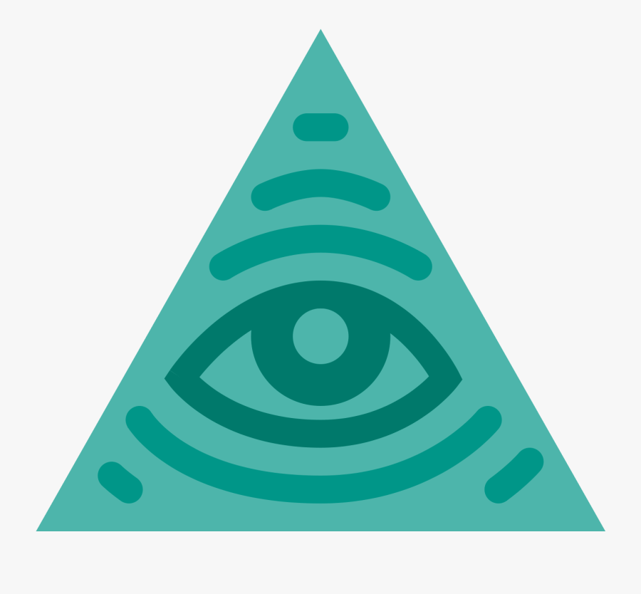 Illuminati Vector Png, Transparent Clipart