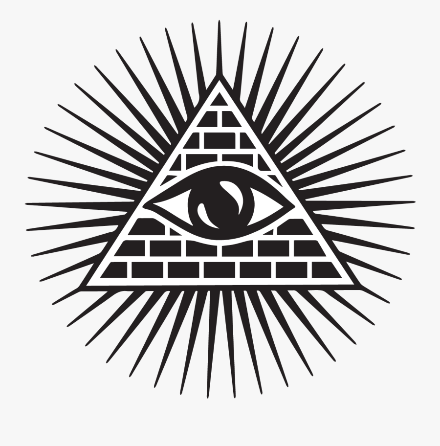 Illuminati Symbol Png - All Seeing Eye Png, Transparent Clipart