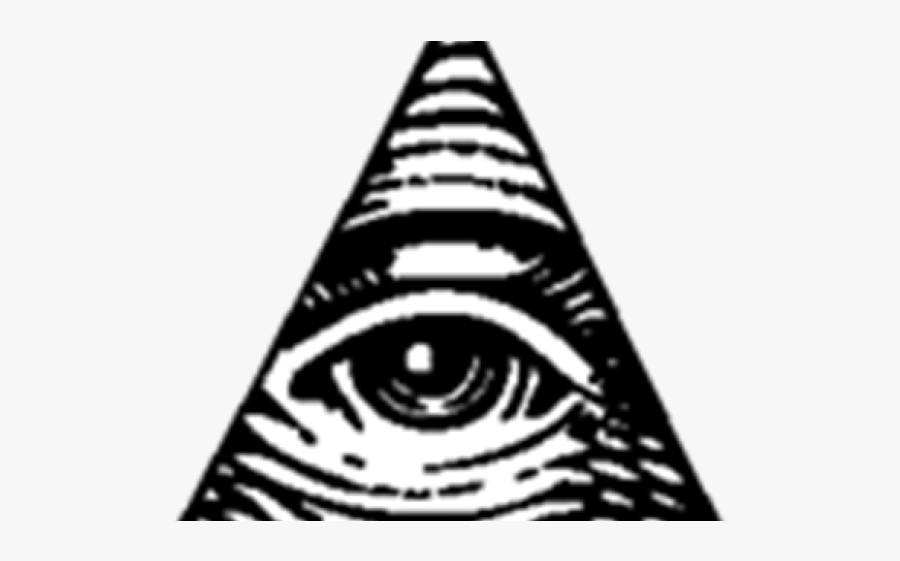 All Seeing Eye Drawing, Transparent Clipart