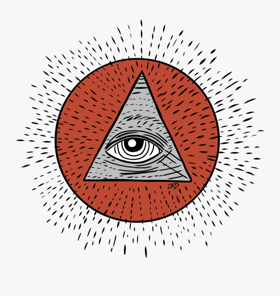 Illuminati Red Tshirt Printfile Front - Strawberry Laser Lipo Logo, Transparent Clipart