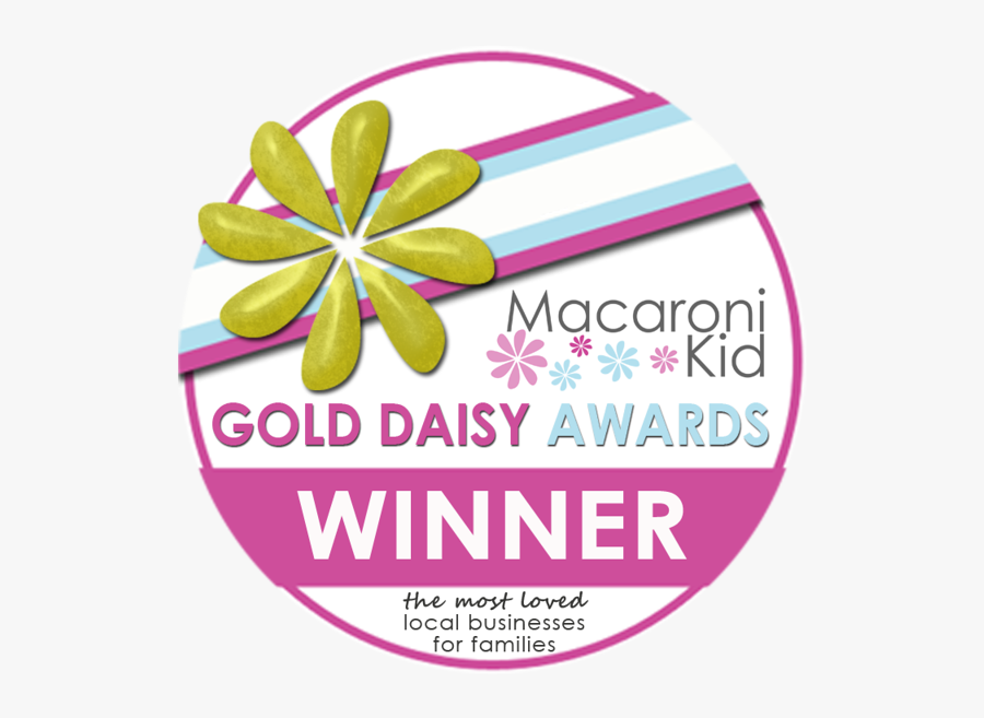 Daisy Badge - 2017 National Parenting Product Awards Winner, Transparent Clipart