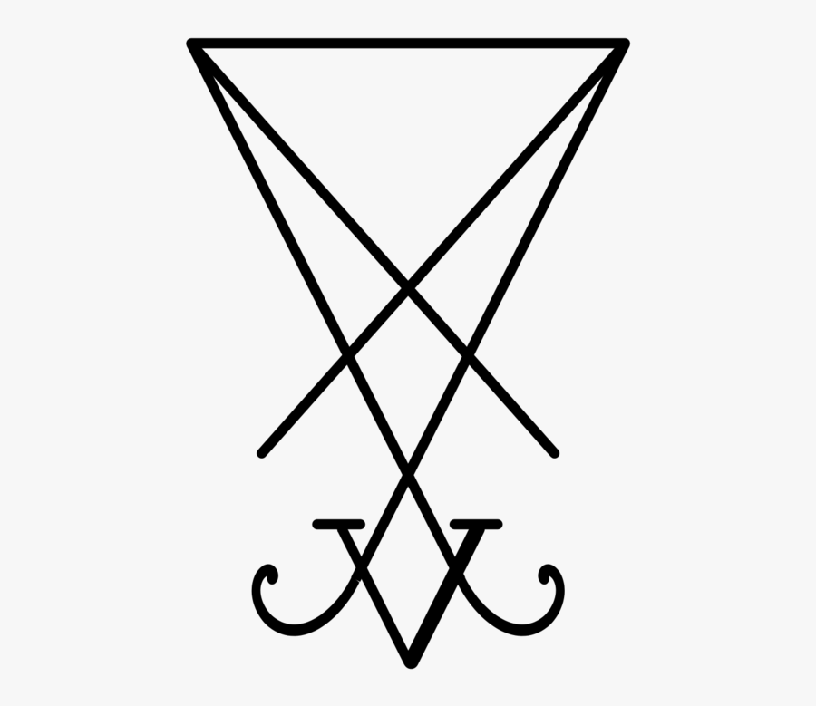 Illuminati Symbols Png - Sigil Of Lucifer Png, Transparent Clipart