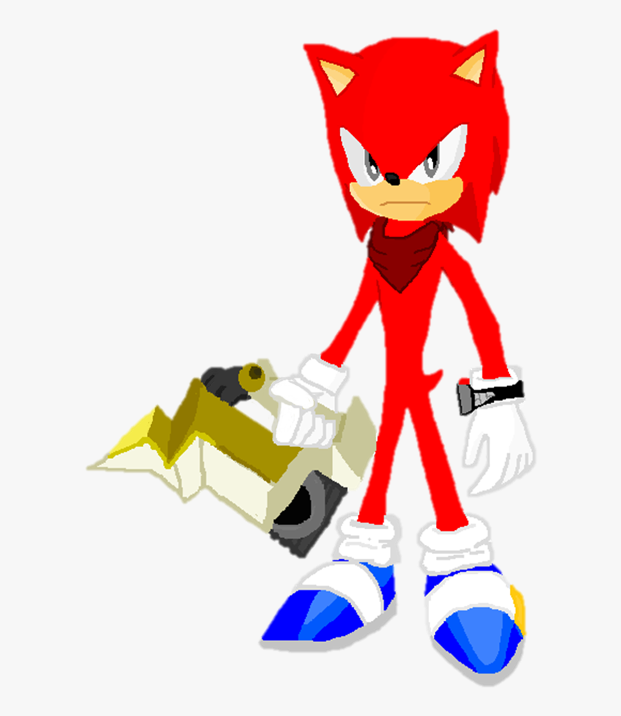 Sonic Forces Sf Avatar Hedgehog Render - Hedgehog Sonic Forces Avatar, Transparent Clipart