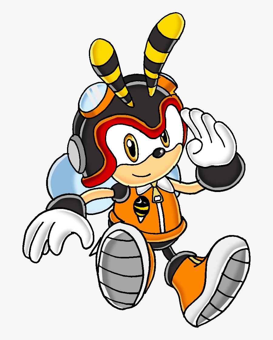 Clip Art Charmy Sonic - Sonic Boom Charmy Bee, Transparent Clipart