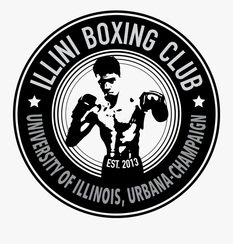 The Illini Boxing Club - Graphic Design, Transparent Clipart