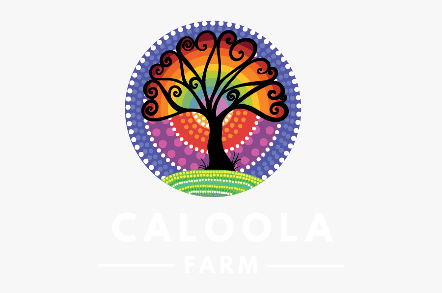 Caloola Farm - Circle, Transparent Clipart