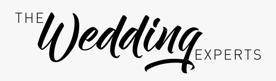 Wedding Logo Font Png, Transparent Clipart