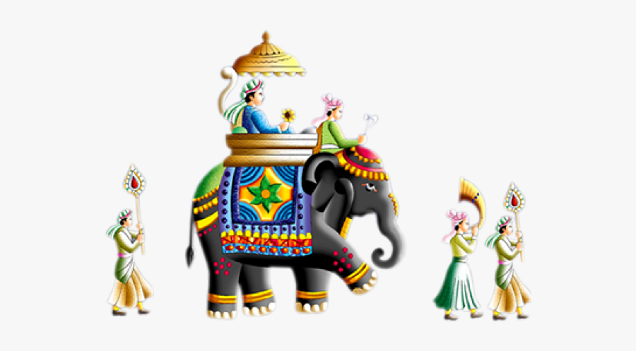 Hindu Wedding Clipart Png, Transparent Clipart