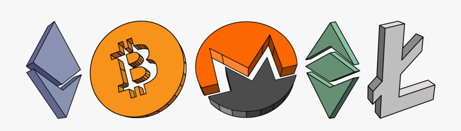 Coin Renders, Transparent Clipart
