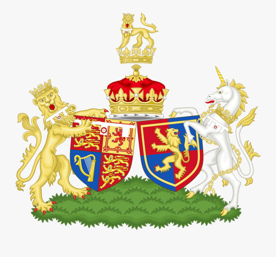 Kate And William Coat Of Arms, Transparent Clipart