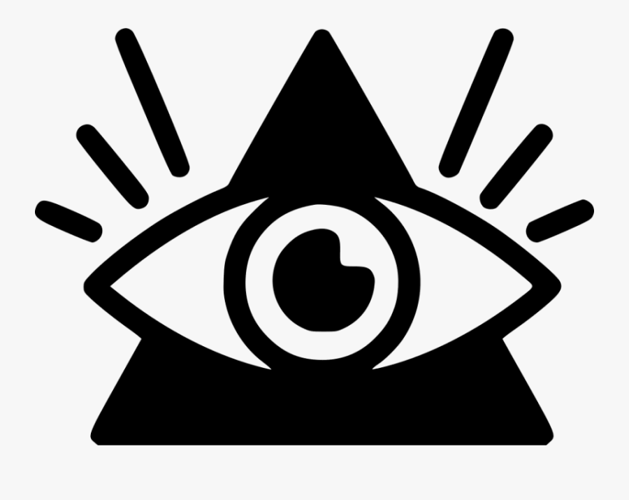 All Seeing Eye Png All Seeing Eye Transparent- - All Seeing Eye Icon, Transparent Clipart