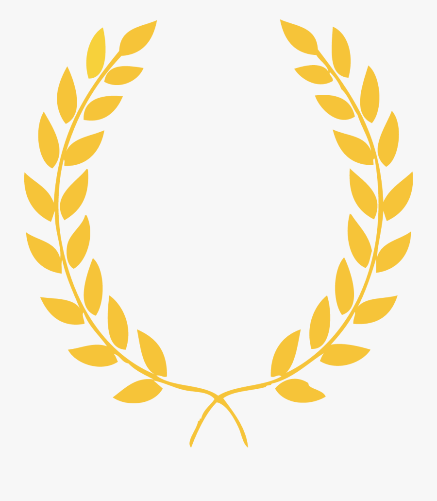 Coroa Vetor Png - Laurel Wreath, Transparent Clipart