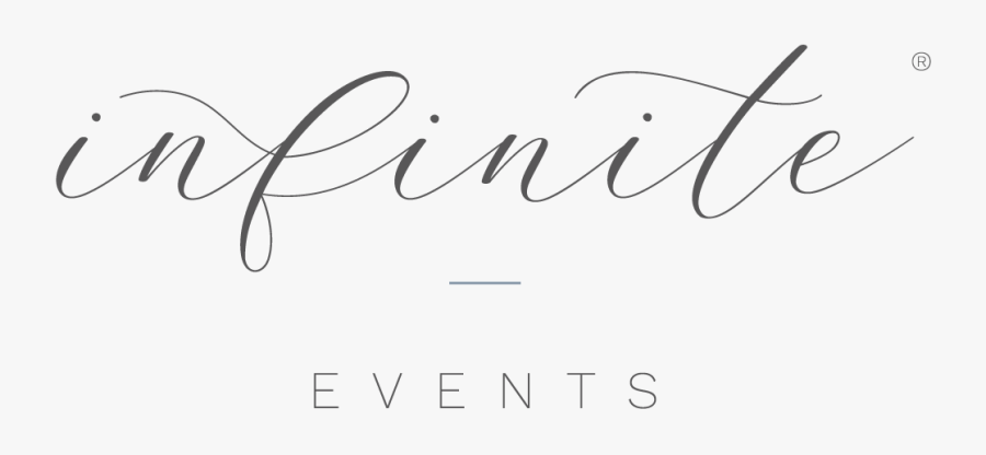 Infinite Events Logo - Calligraphy, Transparent Clipart